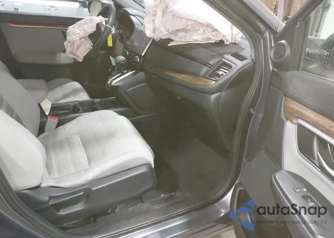 2018 Honda Cr-V Ex z USA, uszkodzony, nr VIN 2HKRW2H52JH643584